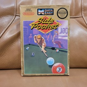 Custodia gioco scatola Nintendo NES tasca laterale