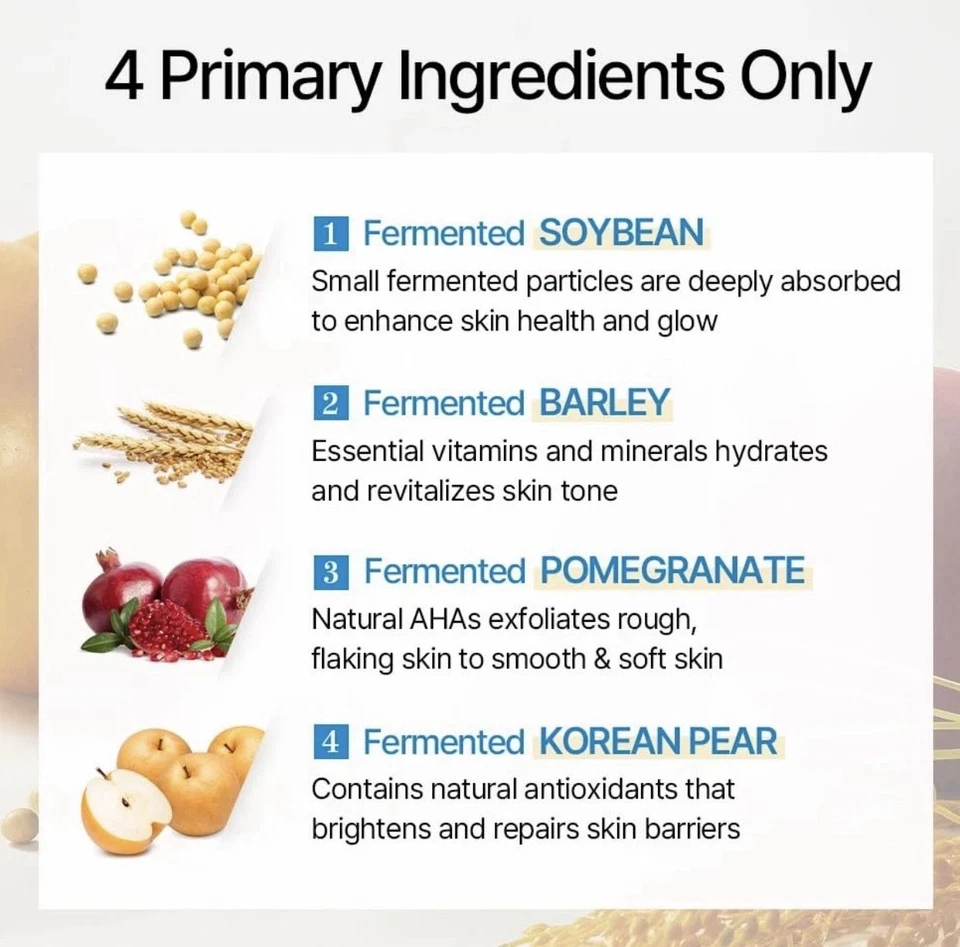 MIXSOON Bean Essence 50ml – Gentle Exfoliating & Moisturizing - Image 3 of 4