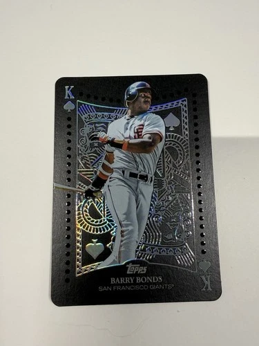 2026 Topps Series 1 Barry Bonds Base (RAW)