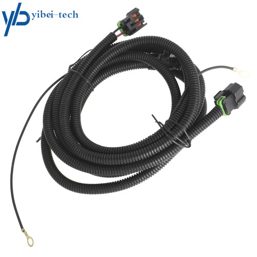 Fog Light Wiring Harness 19170439 For Chevy Silverado 1500 2500 HD 3500 HD 07-14 - Picture 5 of 6