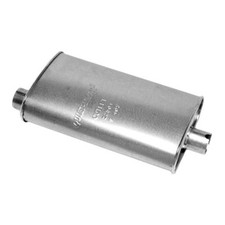 Walker Quiet-Flow SS 22501 Direct Fit Exhaust Muffler 2.25" Inlet ID 2.25"