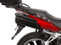 Honda 800 VFR Vtec -02/13- Shad 3P System-H0Vf82If Koffersatz 3P