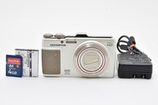 OLYMPUS SH-25MR White Compact Digital Camera 16MP 12.5X ZOOM EXC From Japan