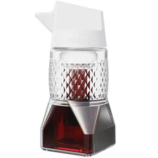 SMELHA Glass Olive Oil Dispenser Vinegar Bottle 9.2oz 270ml BPA Free Leakproof