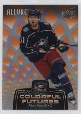 2024-25 Upper Deck Allure Colorful Futures Orange Adam Fantilli #CF-7 0vy7