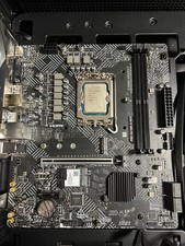Intel core i5-14400f + Msi PRO H610M-G WiFi D...