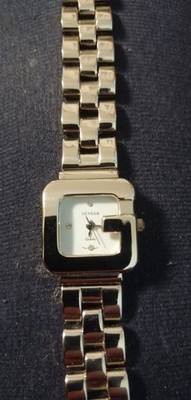 Geneva Quartz Square Bracelet Watch Damenarmbanduhr
