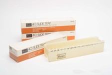 3X Sears 35mm Slide Trays 40 Straight Trays 39975 w/ End-Lock, Clean