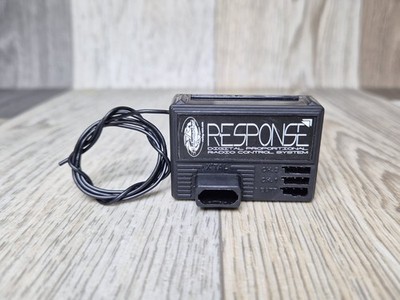 Schumacher Response RC Funkempfänger AM 27MHz 2 Kanal Fusion Rascal Riot XTR