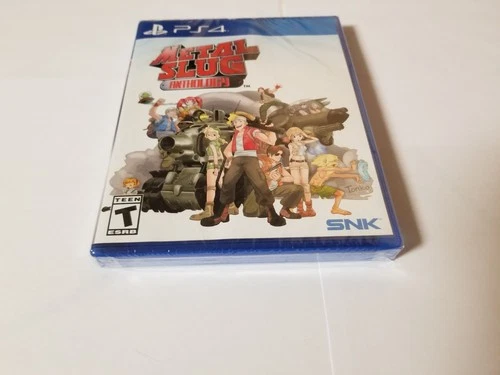 Metal Slug Anthology PlayStation 4 new limited run