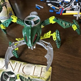 LEGO BIONICLE: Visorak Keelerak (8746)