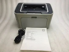 HP LaserJet P1505 Standard Workgroup Laser Printer w/ 21k pg ct & 52% Toner