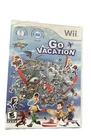 Go Vacation (Namco Bandai, Nintendo Wii, 2011) Brand New Sealed