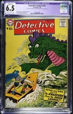 Detective Comics 252 CGC 6.5 (R) A-1 DC Comics 1958