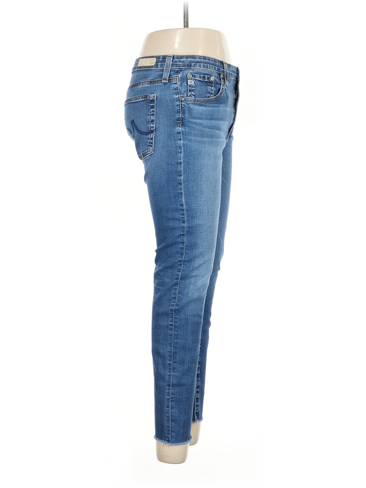 Adriano Goldschmied Women Blue Jeans 30W thumbnail 3