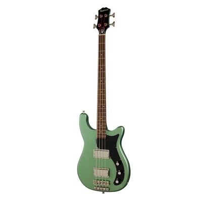 Epiphone Embassy Bass Wanderlust Green Metallic - E-Bass