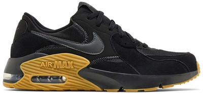Nike Air Max Excee Shoes Mens Black Gum Light Brown Anthracite HV0928 010