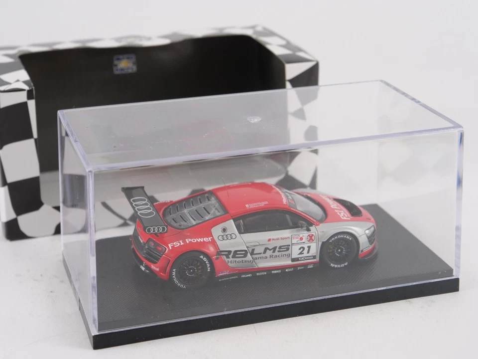 Ebbro Hitotsuyama Racing Audi R8 LMS 2011 #21 - Immagine 2 di 4