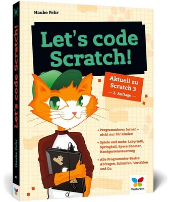 Let's code Scratch!, Hauke Fehr
