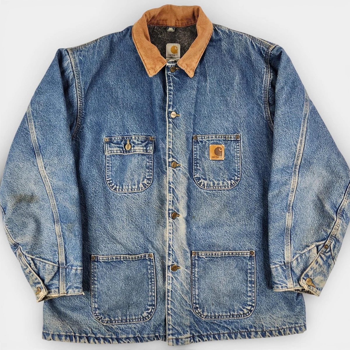 Carhartt Denim Coats for Men for Sale - Shop New & Used - eBay