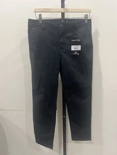 NWT Under 510 Core Stretch Chino Pants Tapered Black Size 30W 25L