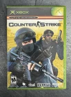 Counter-Strike Microsoft Xbox CIB Complete with Manual & Inserts VG - Tested