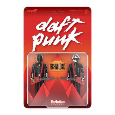 Daft Punk Super7 ReAction Figuren Mensch immerhin 2 Stück