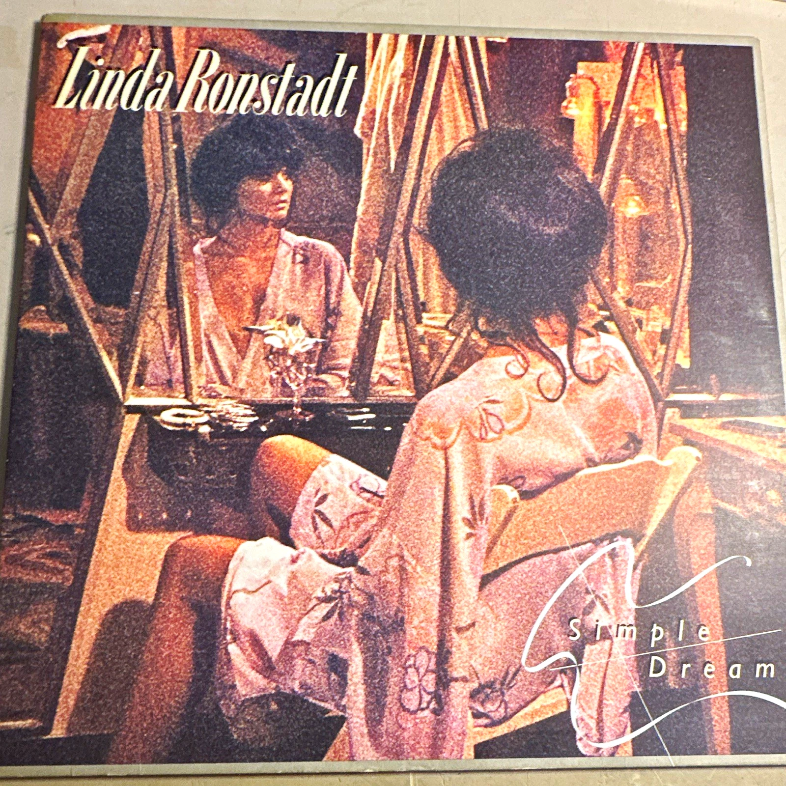 Linda Ronstadt Simple Dreams Asylum Records 12" 33 RPM Black Vinyl LP Rock