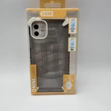 Case For Apple iPhone XR / 11 Clear Rugged Case With Wireless Charging 