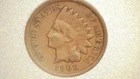 1909 Indian Head Cent Penny – VG-8 – Nice Even Wear – US 1¢