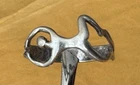 Vintage RARE Signed Sterling Silver Human Body Figure Dancer Form Size 7 Ring