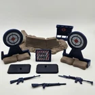 Gi Joe 1985 Cobra Rifle Range 100% Complete w/ Original Parts ARAH