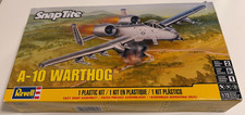 Revell Snap Tite A-10 Warthog Plastic Model Kit 36-piece Model Kit White New Box