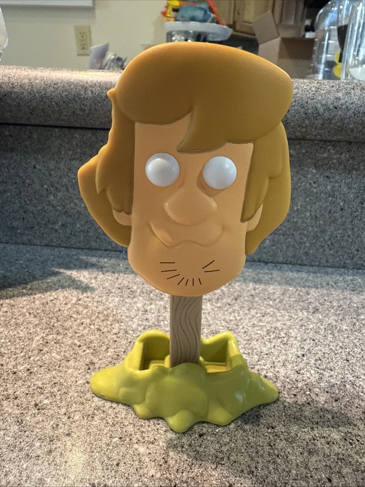 Barra de helado de vinilo peluda Culturefly Meltz Scooby-Doo 2025 serie 1 nueva Foto 2 de 4