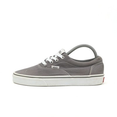 VANS Damen Authentic Freizeitschuh Grau Canvas Atmungsaktiv Sneaker EU 38