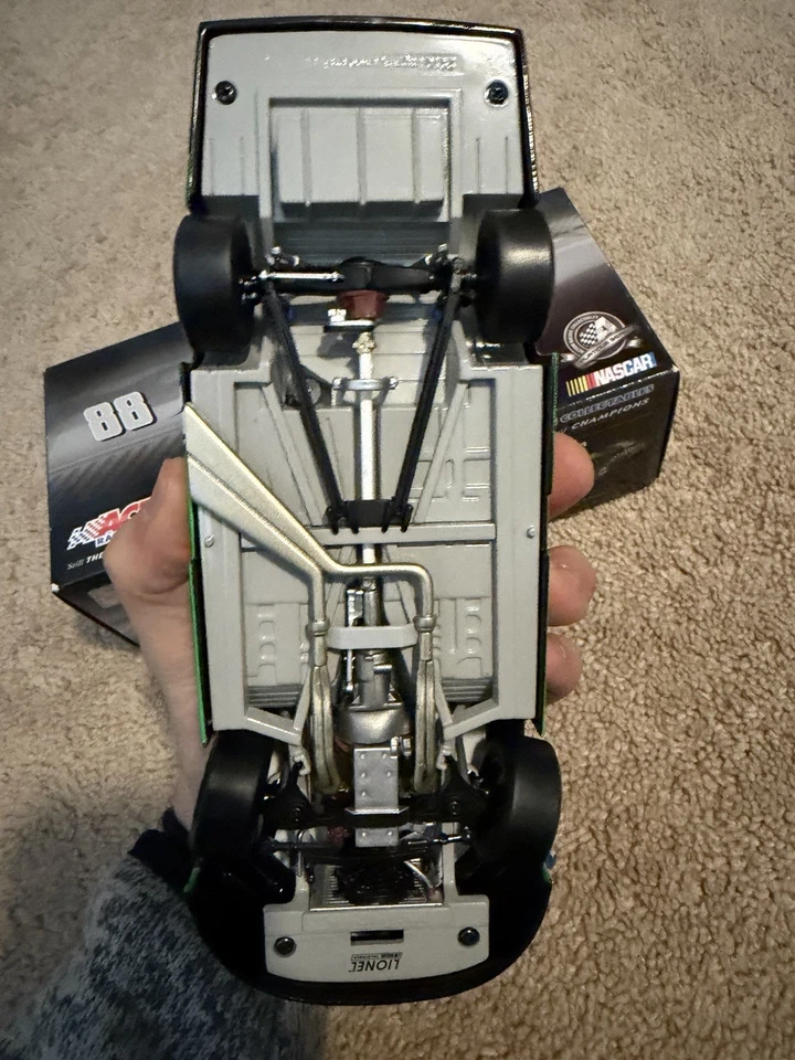 1:24 NASCAR DANICA PATRICK 2010 IMPALA #7 GODADDY DIECAST - Image 2 of 3