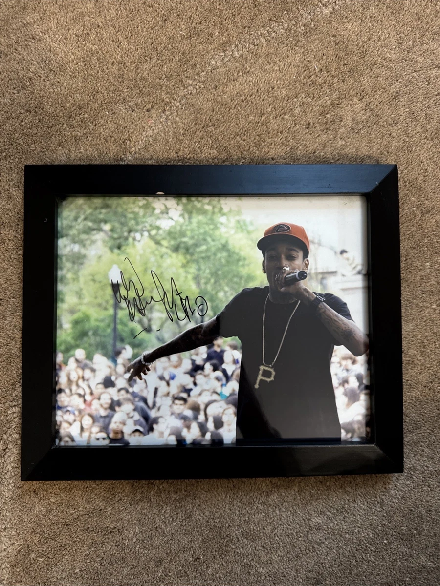 Wiz Khalifa In Original Autographed Rap & Hip Hop Memorabilia for