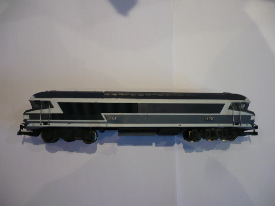 locomotive jouef 72001.jouef.locomotive.train electrique. - Photo 2/4
