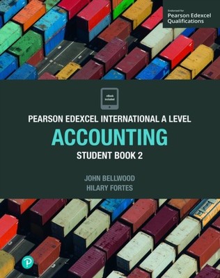 PEARSON EDEXCEL INTERNATIONAL A LEVEL AC by John Bellwood Mixed Media Self Help