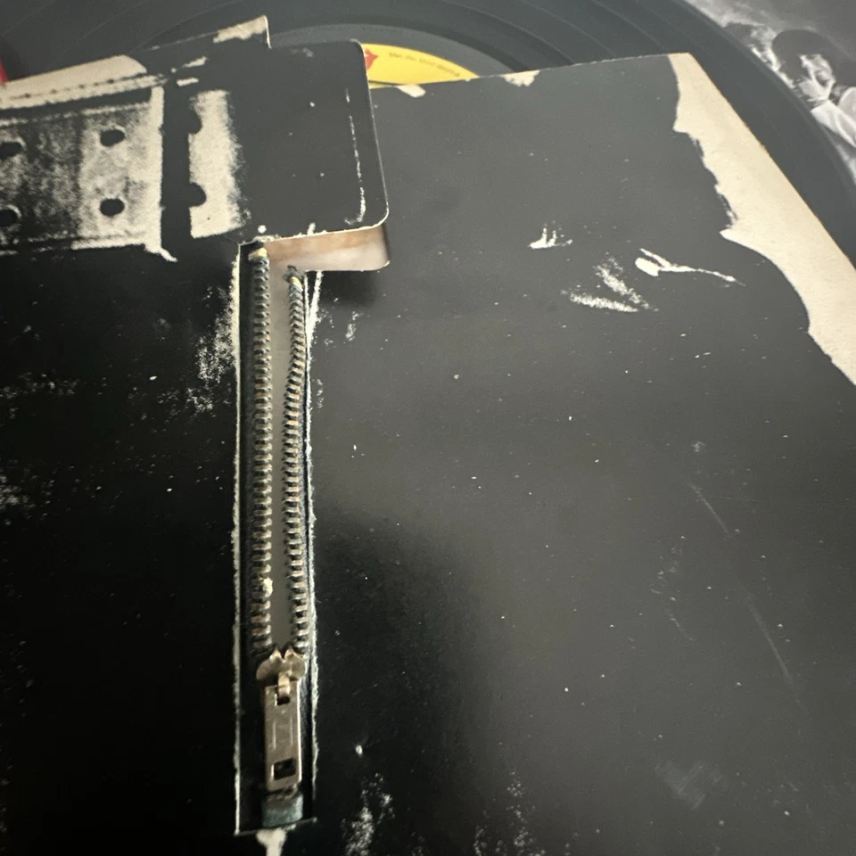 The Rolling Stones Sticky Fingers UK 1971 1st issue vinyl LP, insert,A3/B3 - Image 3 of 4