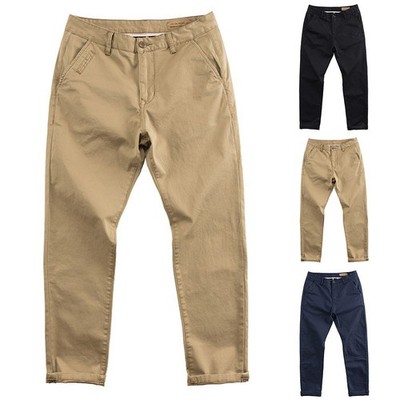 Herren Retro Hose Täglich Freizeit 75 % Polyester + 25 % Elasthan Durchgehendes Design