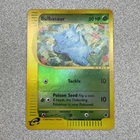 Pokemon Bulbasaur Card Expedition 094/165 Reverse Holo E-Reader 2002 Vintage