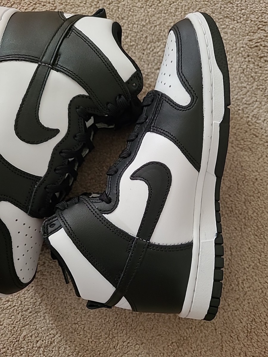 靴 NIKE DUNK HI RETRO PANDA 27cm Nike Panda Dunk Hi Retro
