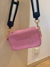 MARC JACOBS pink shoulder bag