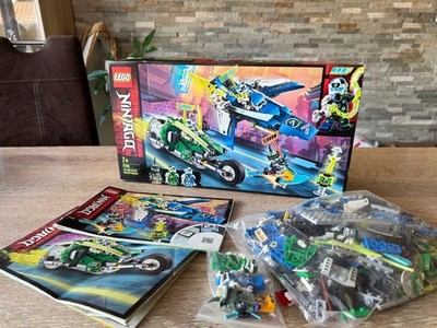 LEGO NINJAGO: Jay und Lloyds Power-Flitzer (71709)