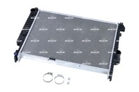 MotorküHler WasserküHler Easy Fit Nrf 58117 FüR Bmw Z3 E36 Aluminium 3Er 5Er E34