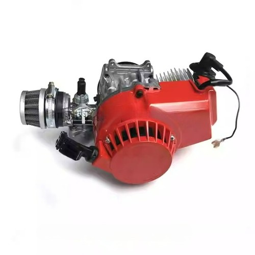 Off-Road Motorcycle Parts 49cc Two-Stroke Gasoline Engine with Transmission - Picture 9 of 11