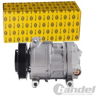 Hella Klimakompressor 5SL12C Passend FüR Abarth Grande Punto Alfa Romeo Mito