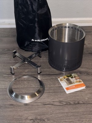 Solo Stove Mesa Tabletop Fire Pit with Stand - New No Box-Height 7 