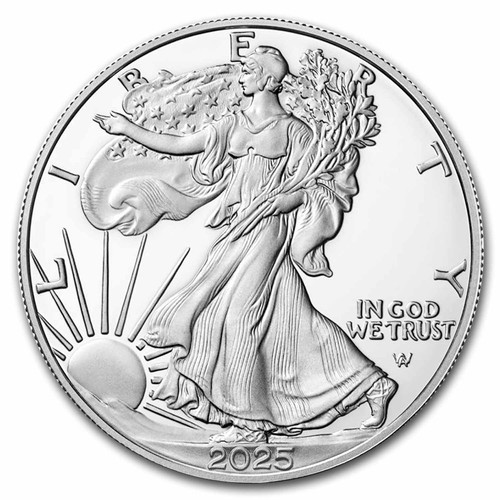 2025 - W 1 oz PP Silver Eagle PR-69 PCGS - Bild 2 von 3